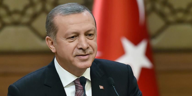 Cumhurbaşkanı Erdoğan 'yılın şahsiyeti' seçildi