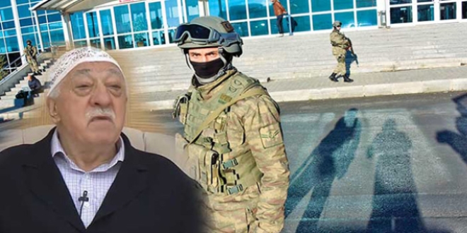 FETÖ tutukluları için kırmızı alarm