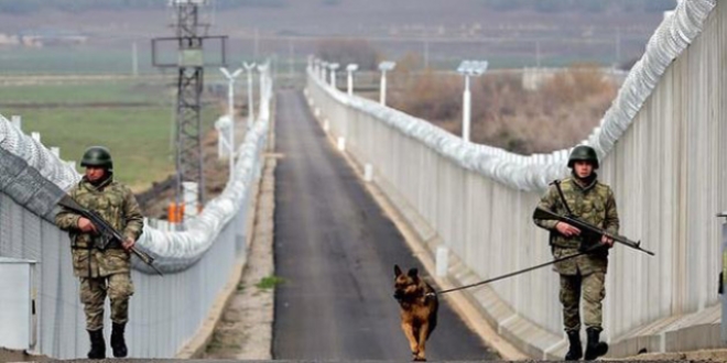İşte uzaydan gözüken Türk Seddi