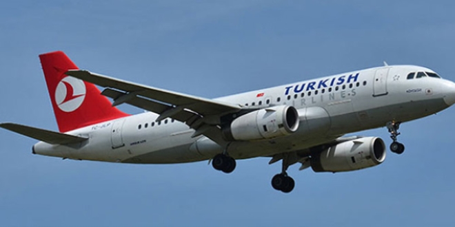 THY'nin iç hat seferlerinin tamamı iptal