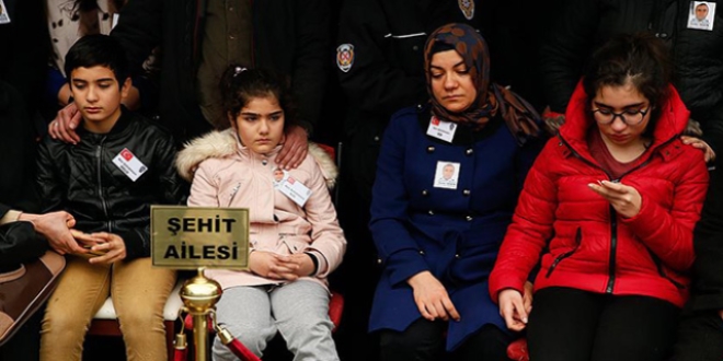Şehit polis ve adliye çalışanı çocukları için yardım kampanyası