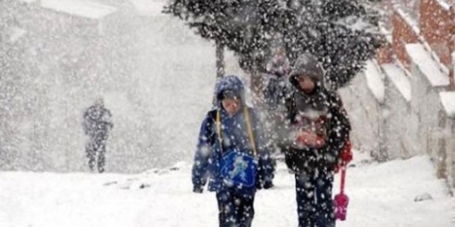 Meteorolojiden yo�un kar ya���� uyar�s�