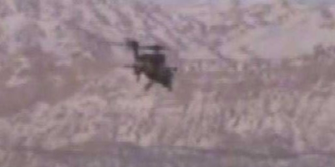ATAK helikopteri ilk defa 'Cirit' kullandı