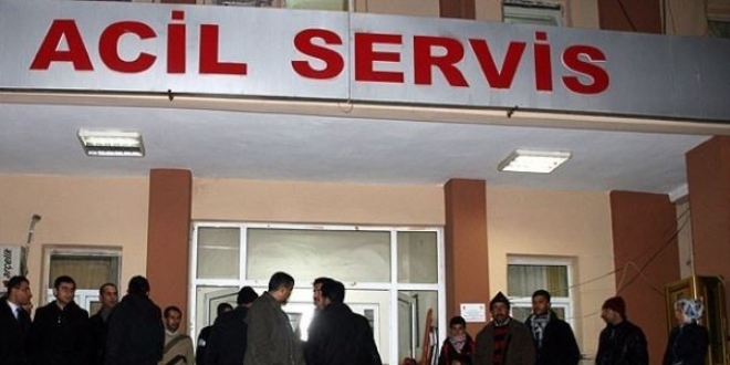 Sivas'ta kayal�klardan d��en avc� �ld�