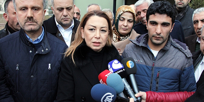 �ehidin e�i Erdo�an'dan ne talep etti?