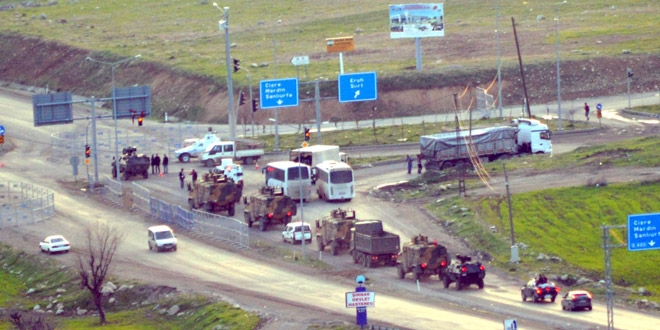 ��rnak'ta operasyon ve askeri hareketlilik s�r�yor