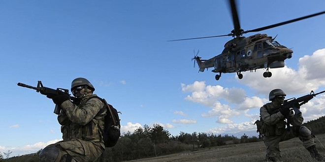 TSK: Hedef yak�n�nda sivil varsa operasyon yap�lm�yor