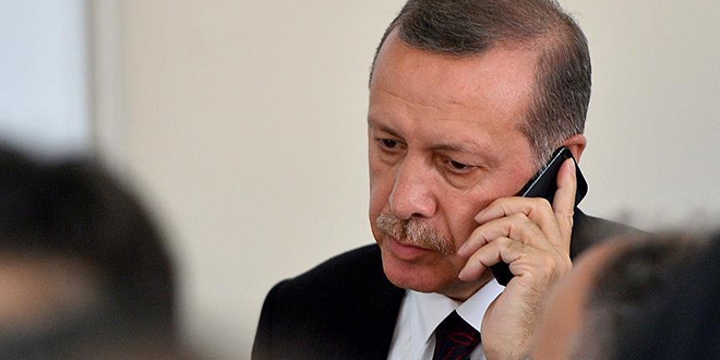 Erdoğan: Zulmün karşısına dikilmiş yiğitlersiniz