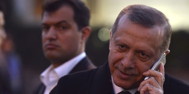 Erdoğan'dan Başika'daki askerlere telefon