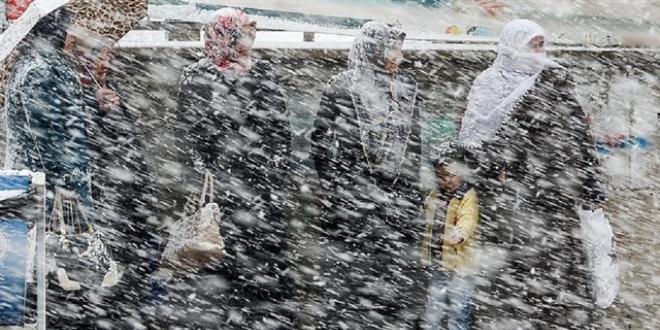 Trakya'da soğuk hava etkili oluyor