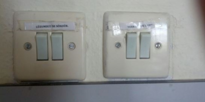 'Enerji tasarrufu konusunda daha duyarlı olmalıyız'