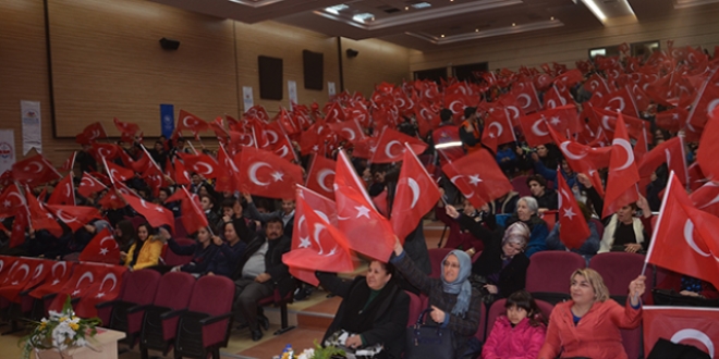 15 Temmuz demokrasi kahramanları Denizli'de