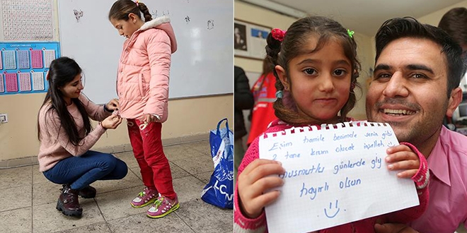 Batıdan doğuya 'sevgi paketi'