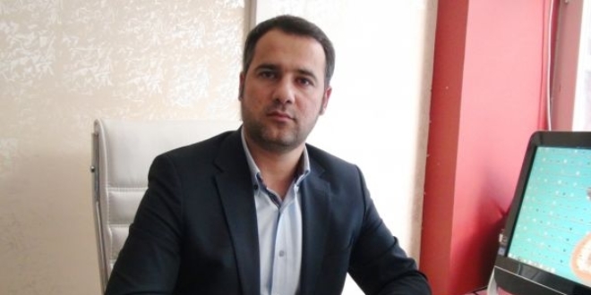 MAZLUMDER Mardin Şube Başkanı görevinden istifa etti