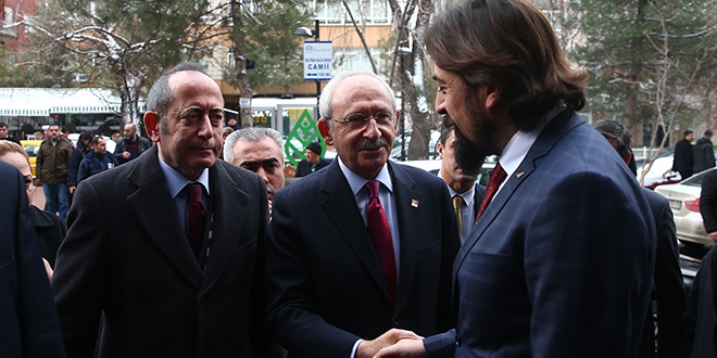 K�l��daro�lu, TBMM Ba�kan� Kahraman'� ziyaret etti