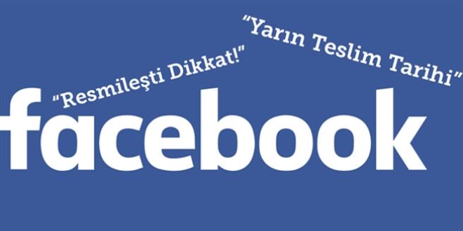 Facebook'taki 'yarn teslim tarihi' paylam sahte