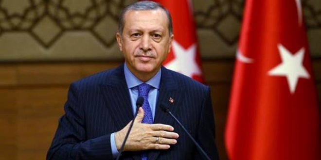 Erdo�an 10 Ocak �al��an Gazeteciler G�n�'n� kutlad�