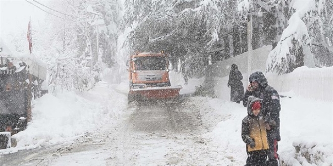 Muğla ve çevresi için yoğun kar bekleniyor