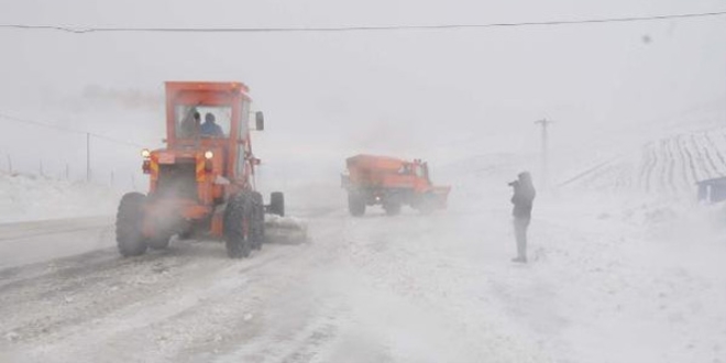 Sivas-Malatya karayolu ula��ma a��ld�