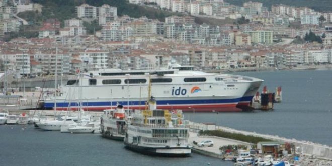 Sirkeci-Harem araba vapuru seferleri durduruldu