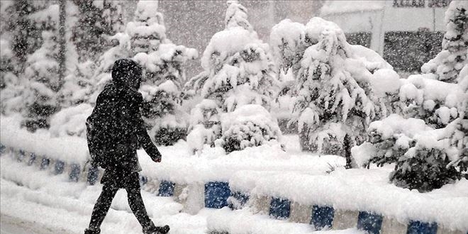 Meteorolojiden 5 il için kuvvetli buzlanma ve don uyarısı