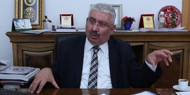 'MHP'de başka fire olmaz'
