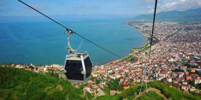 Ordu'yu geçen yıl 602 bin turist ziyaret etti