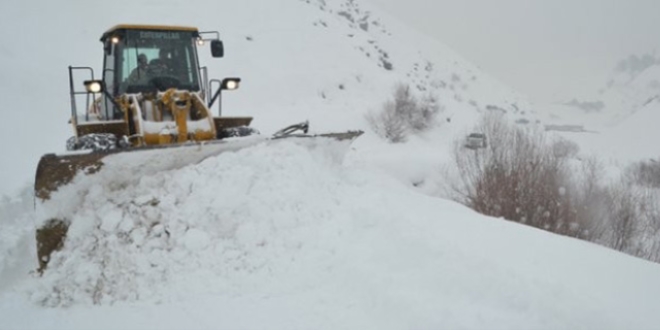 Kastamonu'da 403 köye ulaşım sağlanamıyor