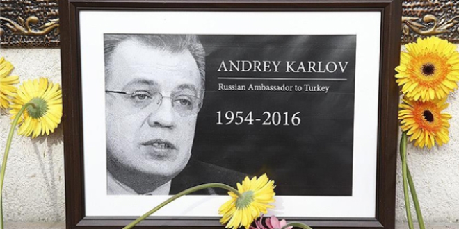 Karlov'un ad� b�y�kel�ili�in bulundu�u soka�a verildi