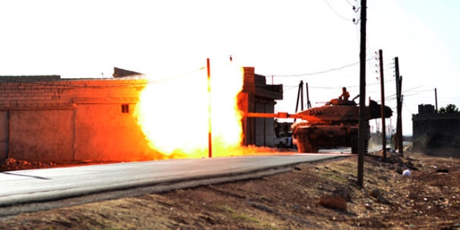 El Bab'da yaşananları kahraman askerler anlattı
