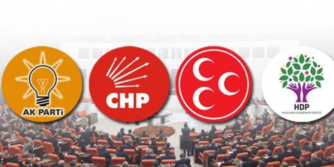 Siyasette keskin ba�kanl�k ayr�l���