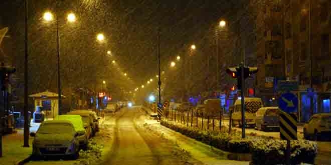 Mula'da kar ya yollar kapatt