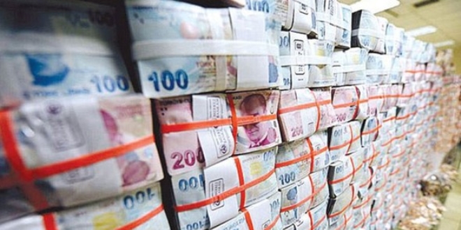 Hazine 2 milyar lira borçlandı