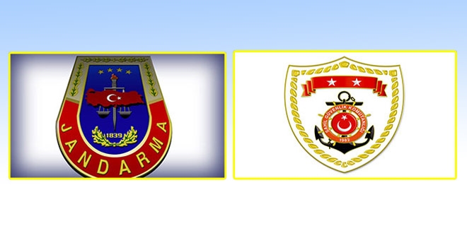 Jandarma ve Sahil Güvenlik tabelaları değişiyor