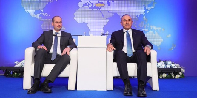 Çavuşoğlu: Gürcistan'a desteğimizi sürdüreceğiz