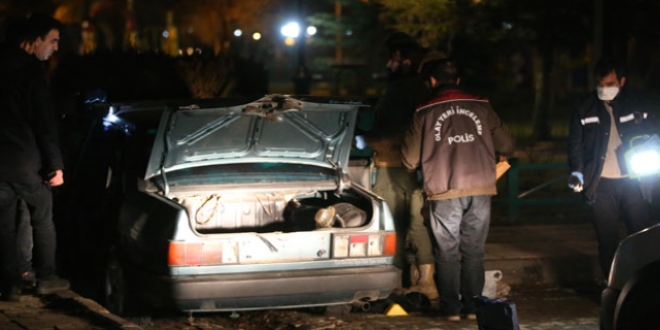 Gaziantep'te polise ikinci saldırı
