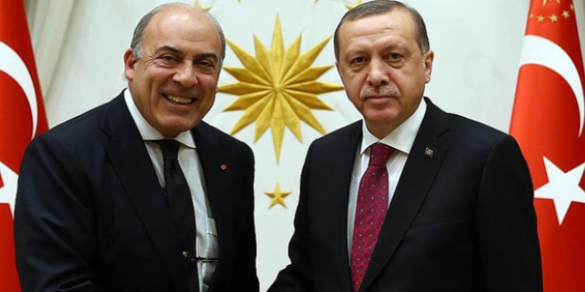 Erdoğan, Coca Cola'nın CEO'su Kent'i kabul etti