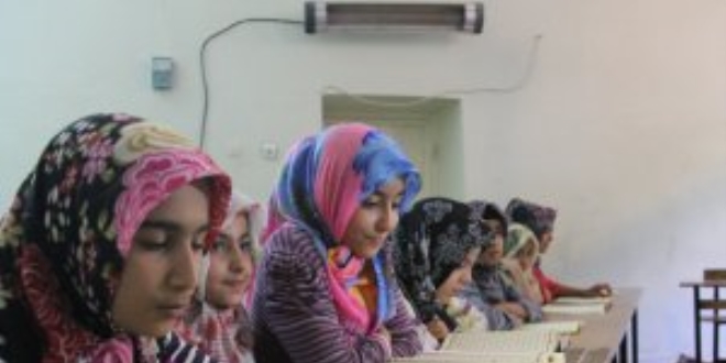 Liceli terör mağduru kadınlara Kur'an eğitimi
