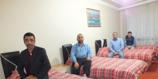 Van'da hasta yakınlarına 'otel konforunda' hizmet