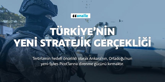 Türkiye'nin stratejik gerçekliği: Terörle sınır ötesi mücadele