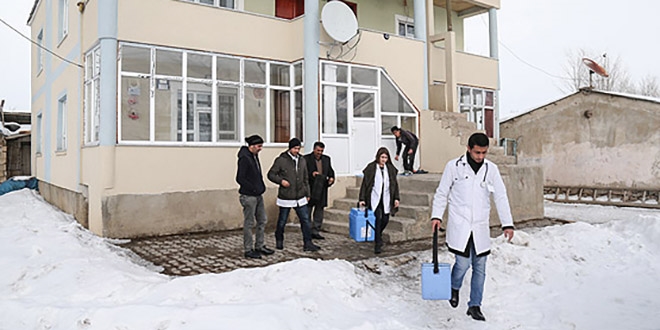 Sınırın sıfır noktasında sağlık hizmeti