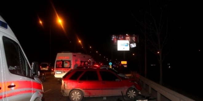 Ankara'da bir günde 85 trafik kazası yaşandı