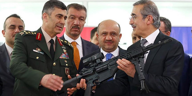 MPT-76'nın ilk partisi TSK'ya teslim edildi