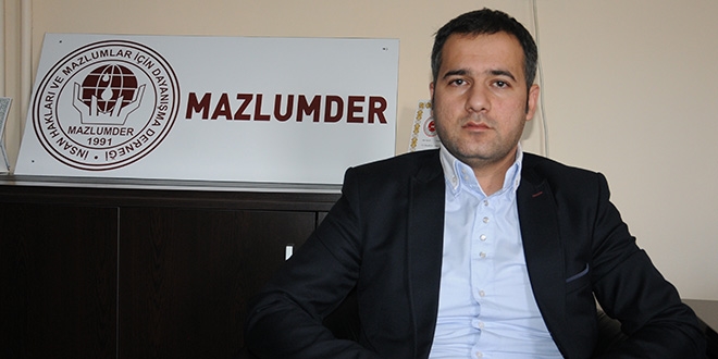 MAZLUMDER merkez yönetimine eleştiri
