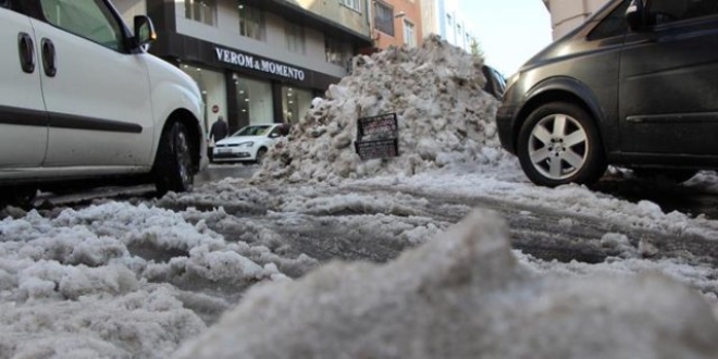 Meteoroloji, vatandalar kar erimelerine kar uyard