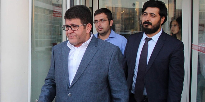 Mustafa Boydak'�n o�lu serbest b�rakld�