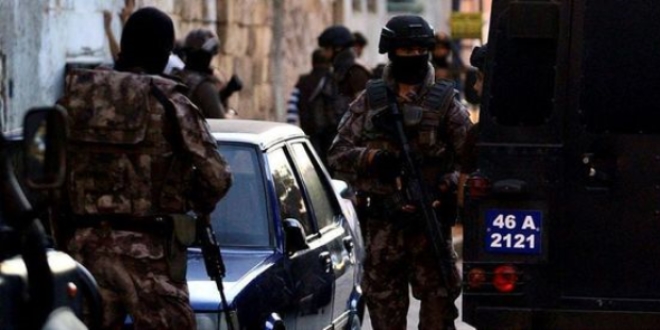 Gaziantep'te PKK operasyonu: 6 şüpheli gözaltında