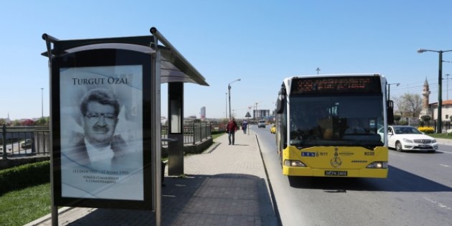 �ETT duraklar�n modernizesi i�in ihaleye ��kacak