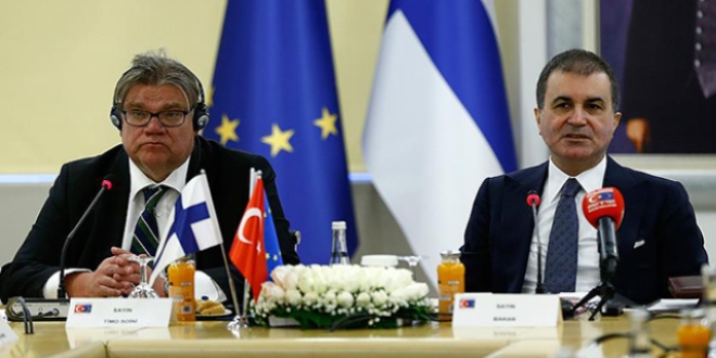 'Türkiye'nin terörle mücadelesi sınırları ve güvenliği korumak için'