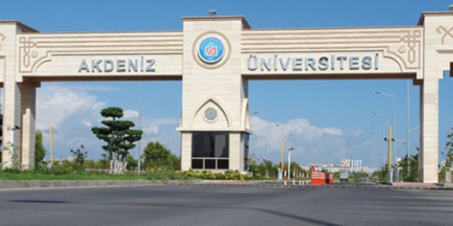 Akdeniz �niversitesi'ndeki 'yolsuzluk' davas�
